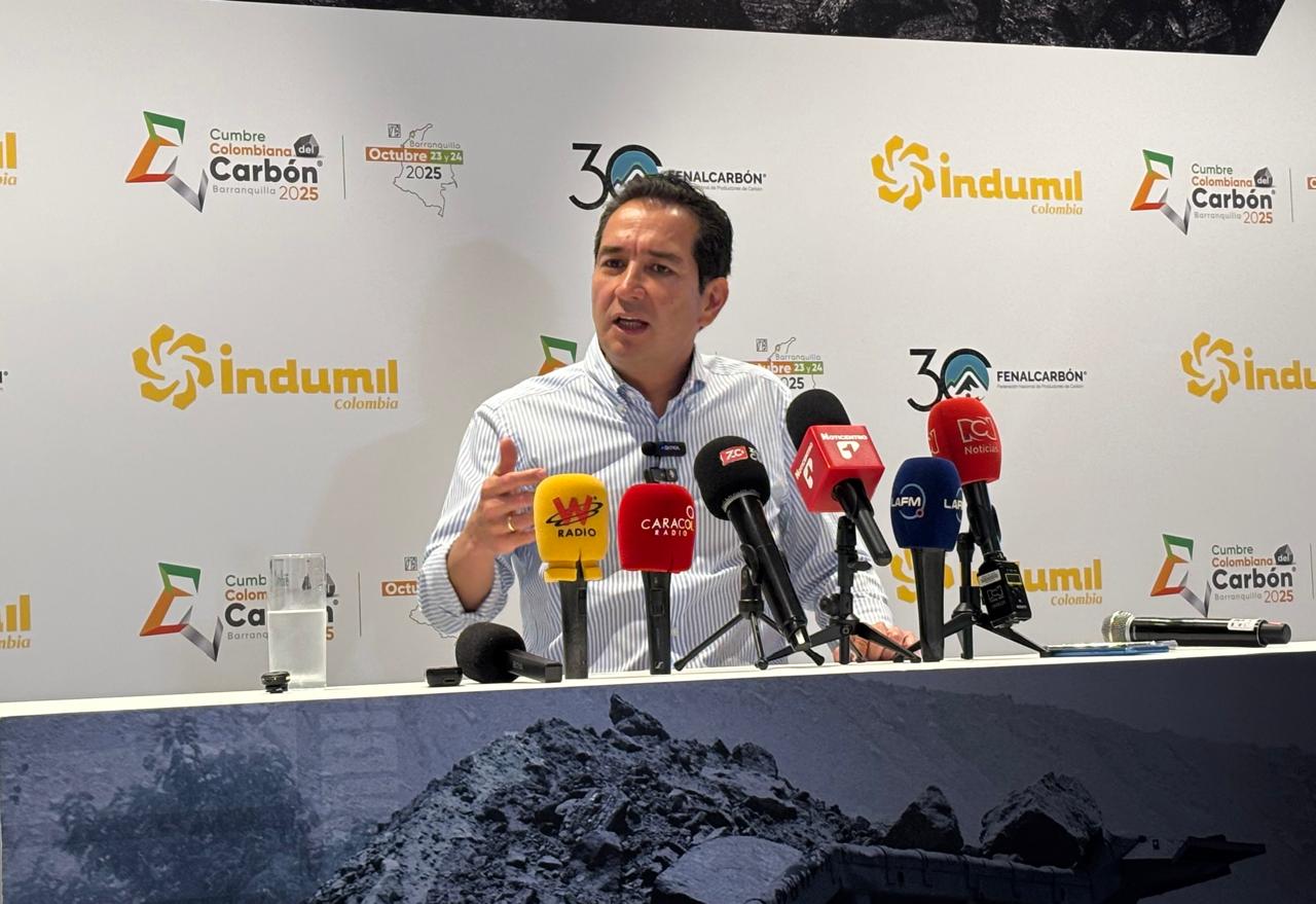 Caen las exportaciones de carbón: gremio advierte impacto de “escalada tributaria”