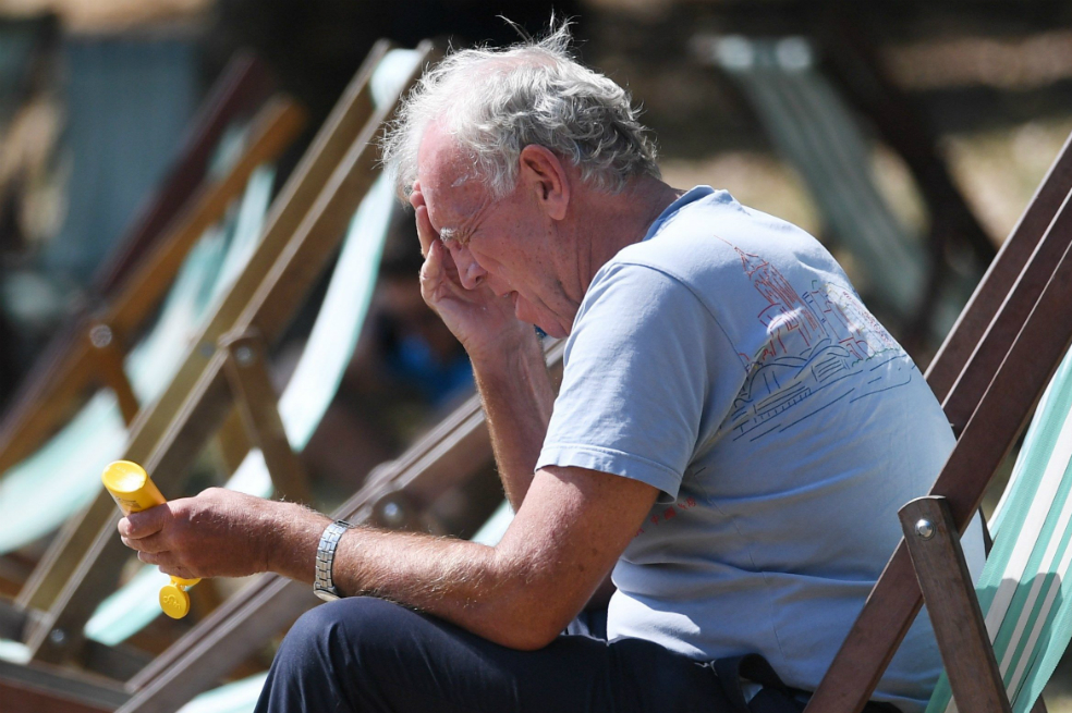 ¿Cómo sobreviven los europeos a la ola de calor?