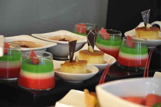 Sabores de México en el Restaurante Pimento del Bogotá Marriott