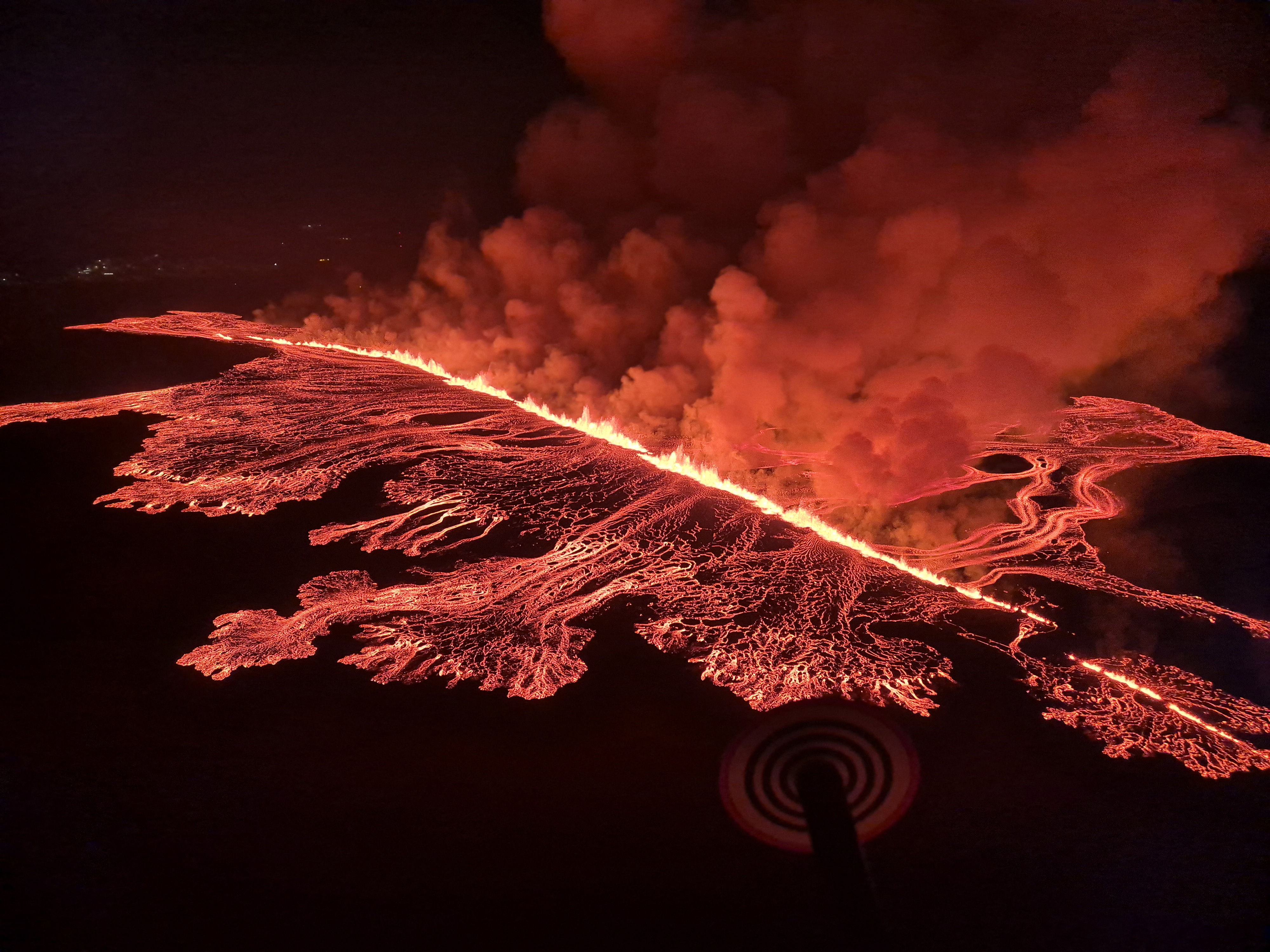 Islandia declara emergencia por nueva erupción volcánica