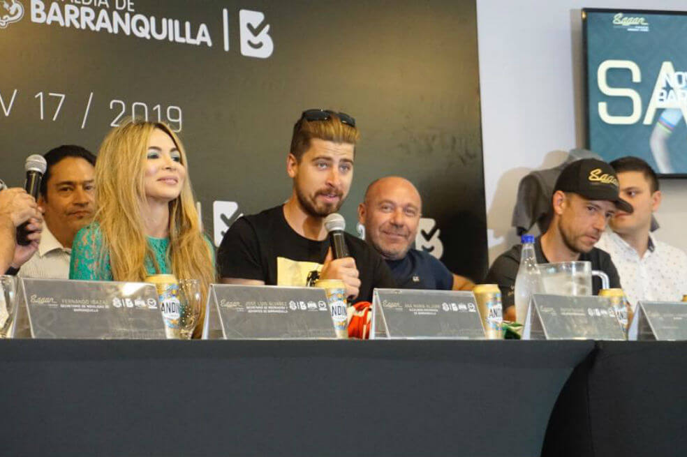El ciclista Peter Sagan correrá en Barranquilla el próximo 17 de noviembre