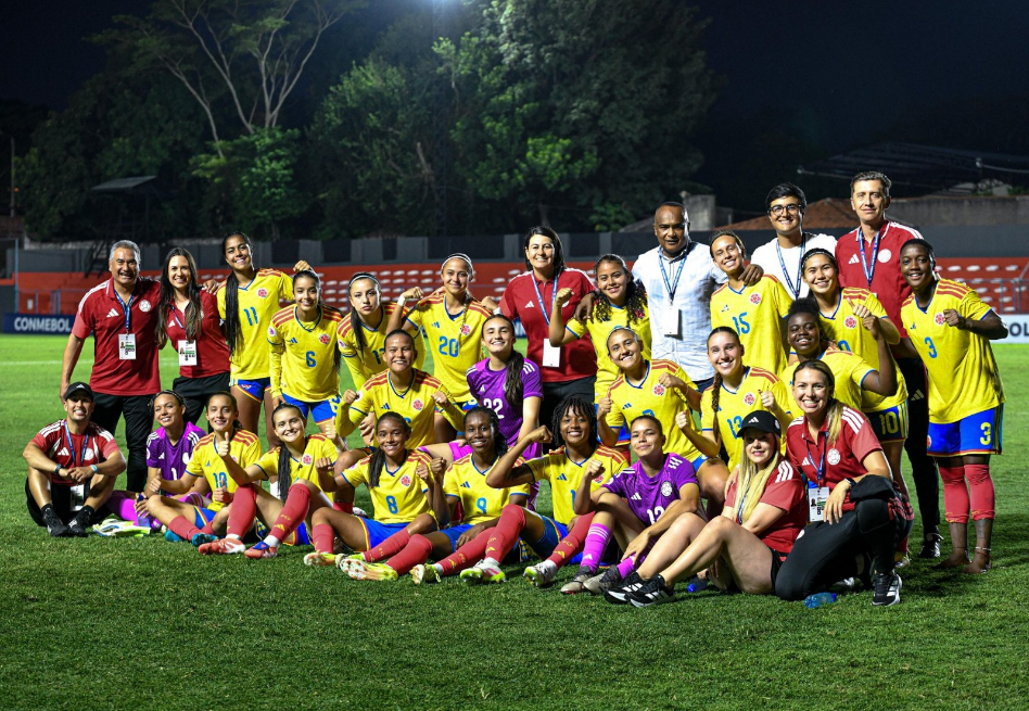 Estas son las convocadas de Colombia para el Mundial Femenino Sub-20 de Polonia 2026