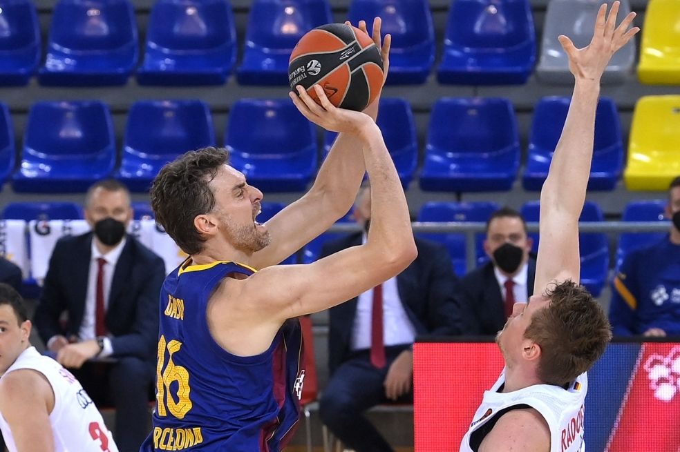 El basquetbolista volvió a jugar después de dos años de inactividad.