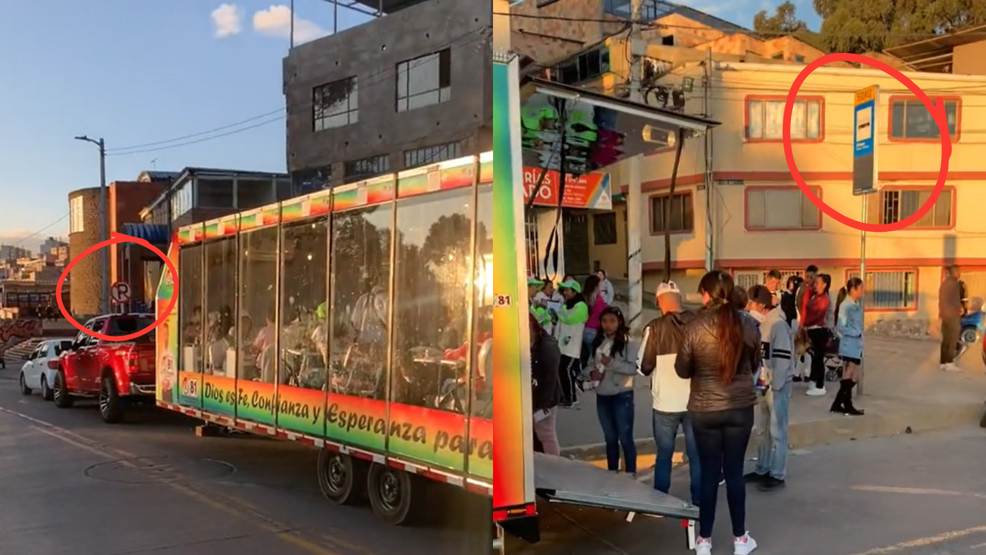 Video: Candidato en Usme hace campaña regalando manicure