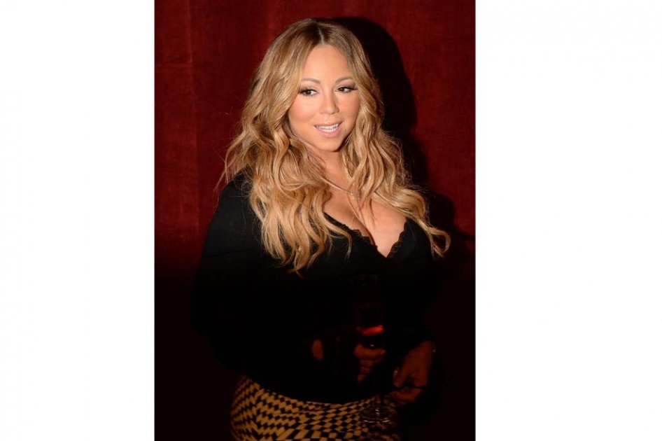 Mariah Carey.