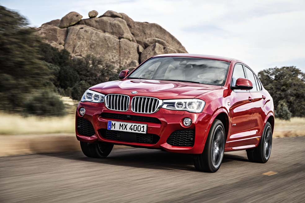 Llegó la X4 DE BMW