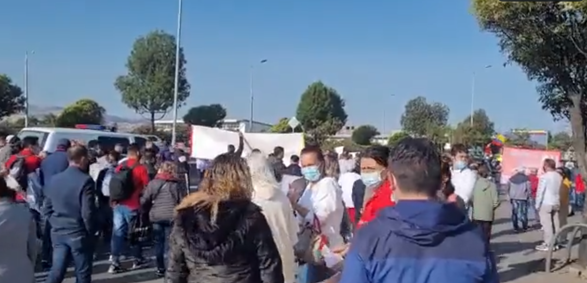 Comerciantes cerraron la Carrera 68 con Autopista Sur en rechazo con el Distrito