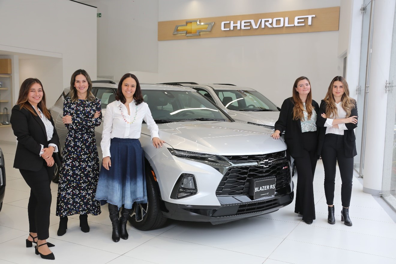 General Motors, un ejemplo de empoderamiento de la mujer en Colombia