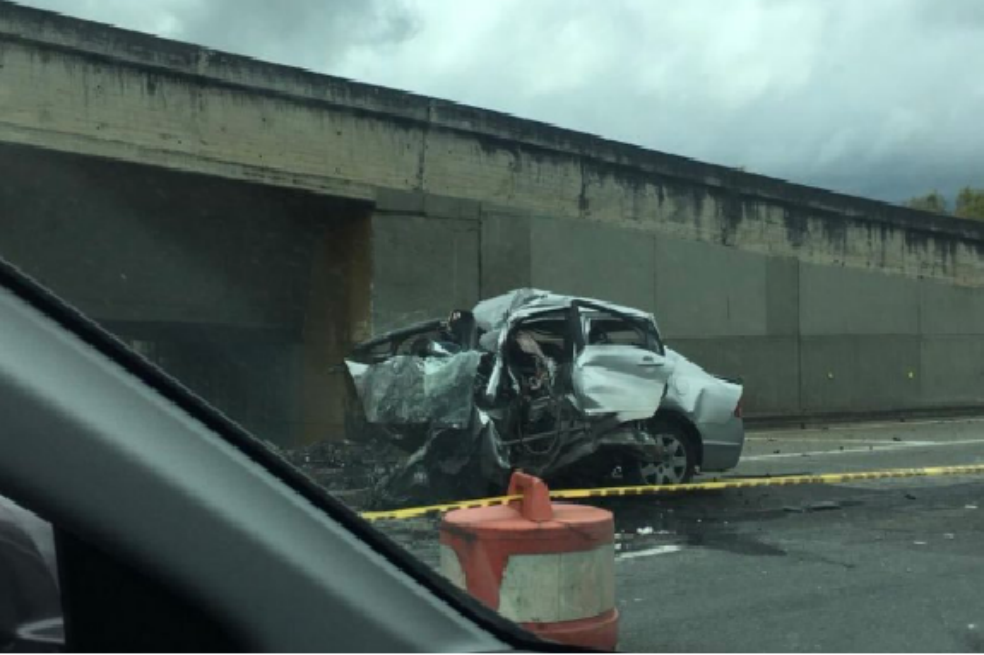 Por exceso de velocidad conductor muere en vía Chía-Bogotá