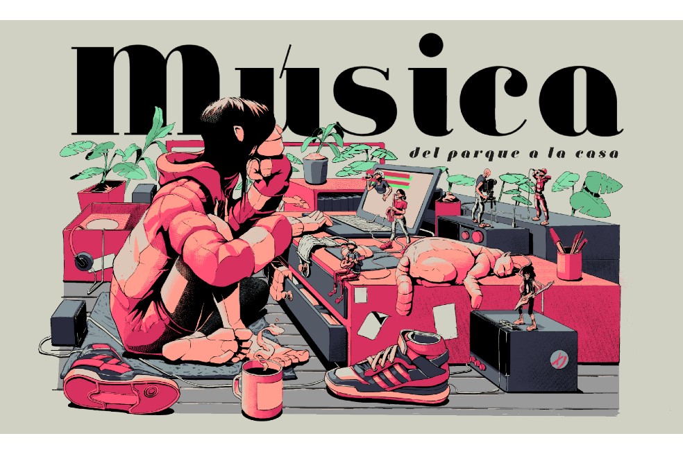 Los Festivales al Parque se convierten en conciertos en línea