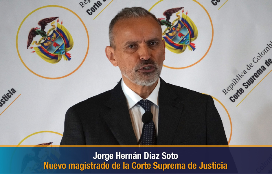 Exfiscal del caso Palacio de Justicia es nuevo magistrado de la Corte Suprema