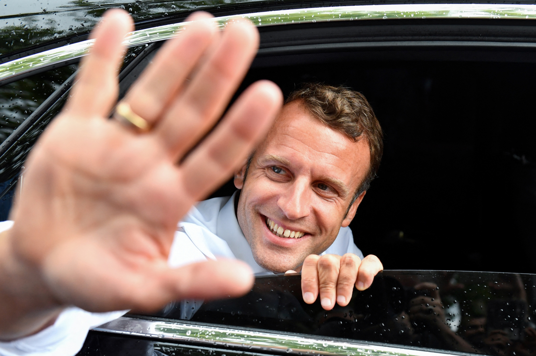 Emmanuel Macron lanza su campaña a la reelección en Francia
