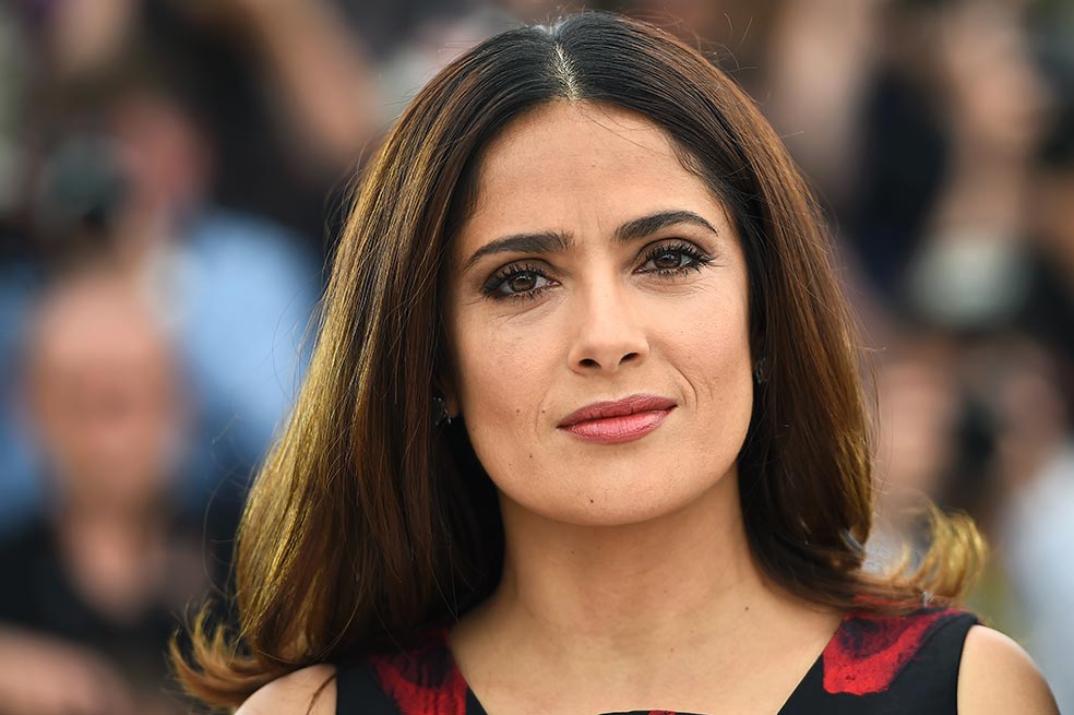 Salma Hayek: 50 años en 25 fotos