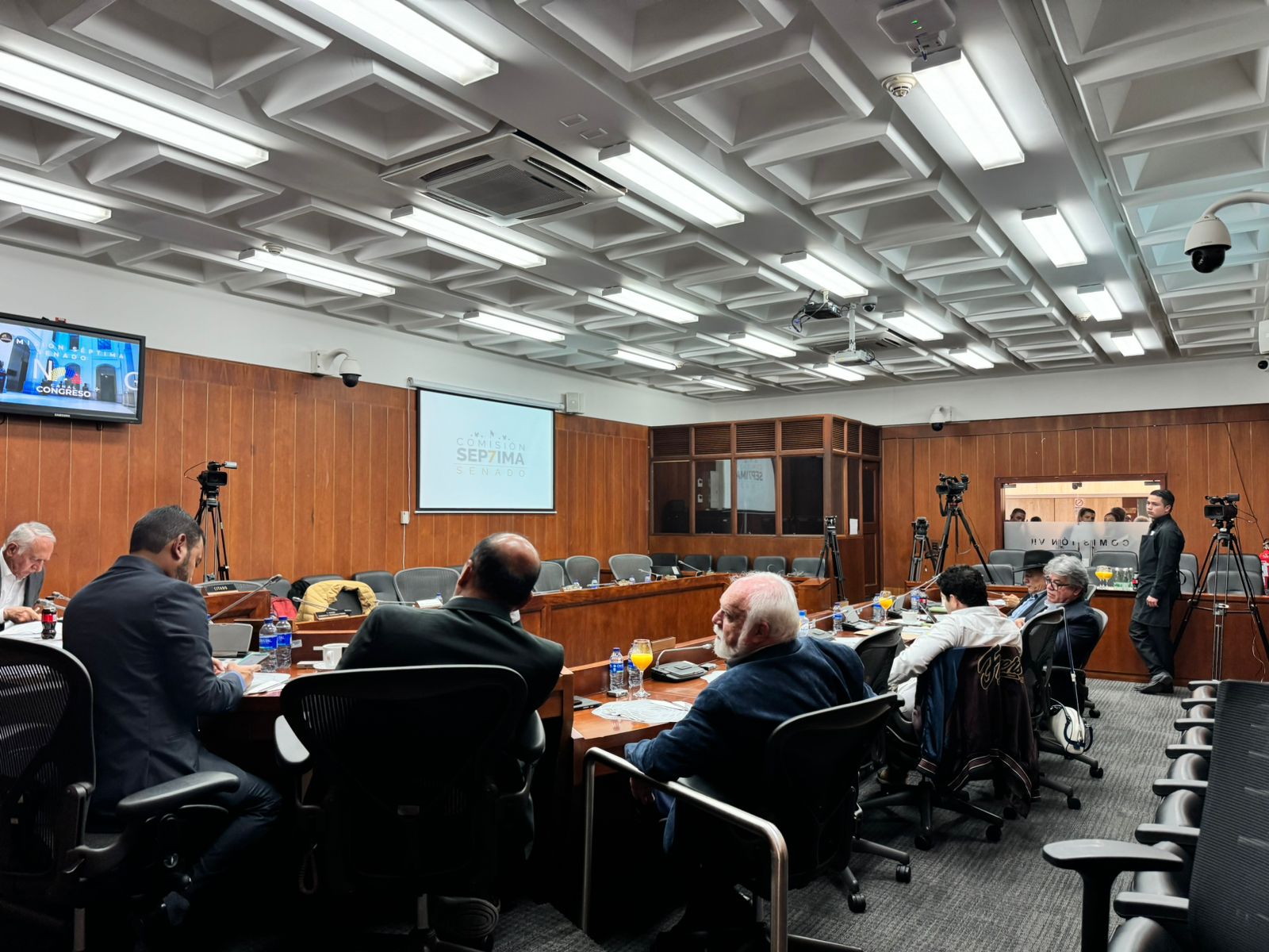 Reforma a la salud, el único tema del orden del día en la Comisión Séptima de Senado
