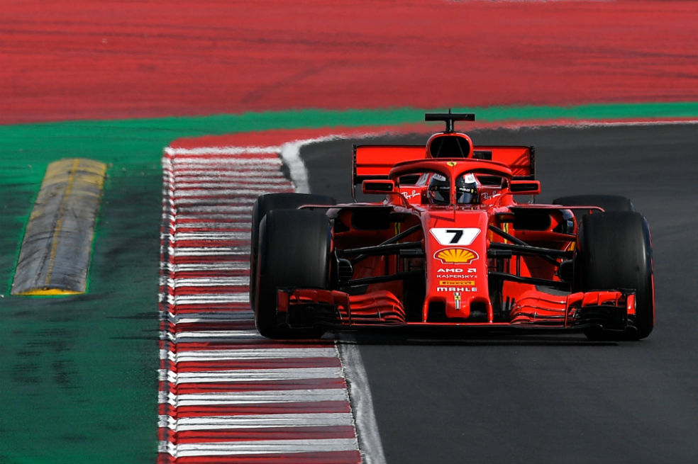 Raikkonen y Alonso brillan en la última jornada de entrenamientos de F1