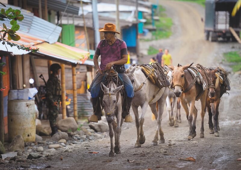 La ley del Clan del Golfo en Apartadó (Antioquia)