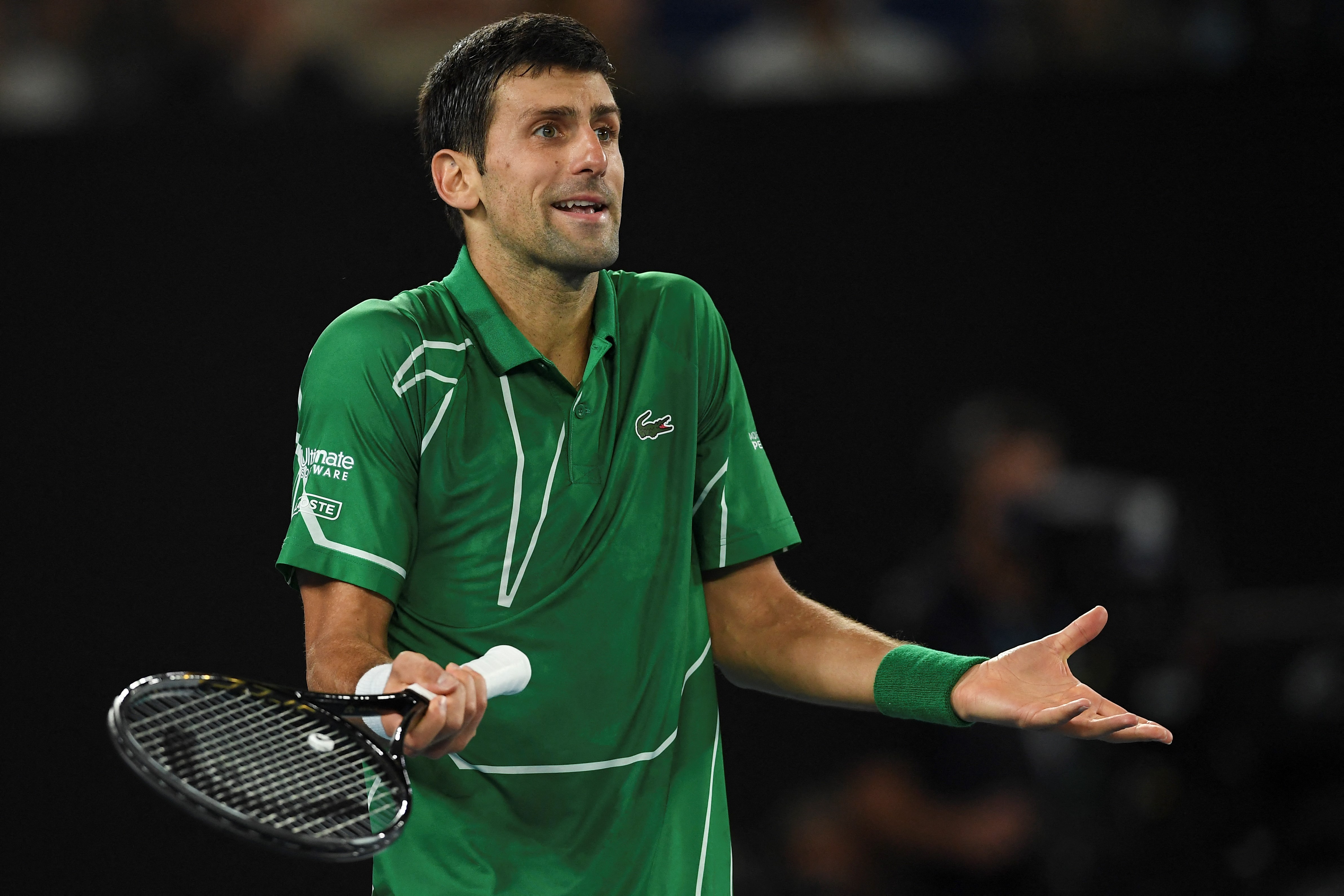 Djokovic: anulan por segunda vez su visa australiana por no estar vacunado