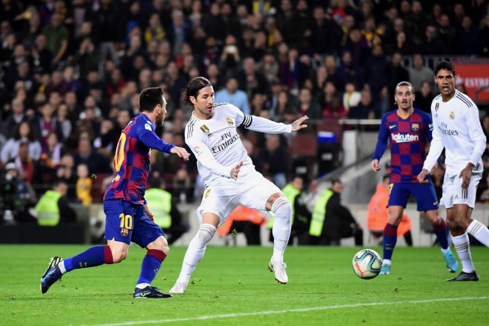Sergio Ramos: “Hemos visto un gran Real Madrid con mucha personalidad”