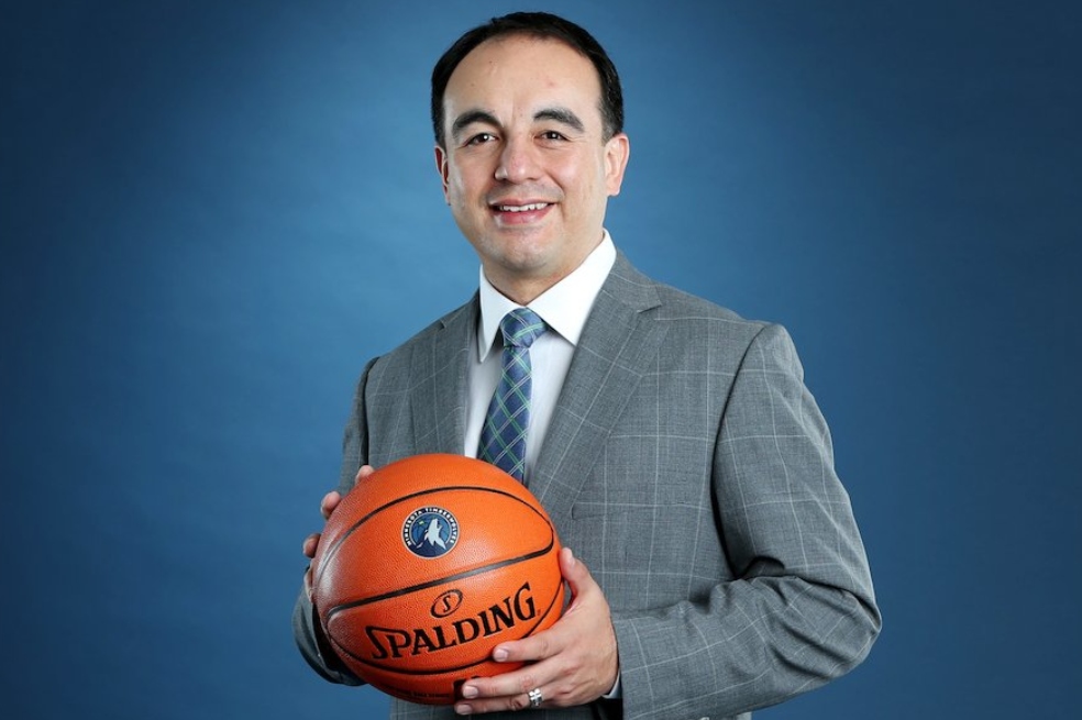 El colombiano Gersson Rosas fue despedido  por los Minnesota Timberwolves