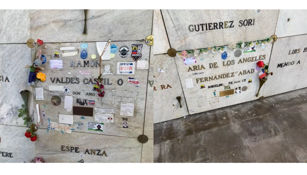 Ramón Valdés y Angelines Fernández ¿Dónde están sus tumbas y cómo lucen actualmente?