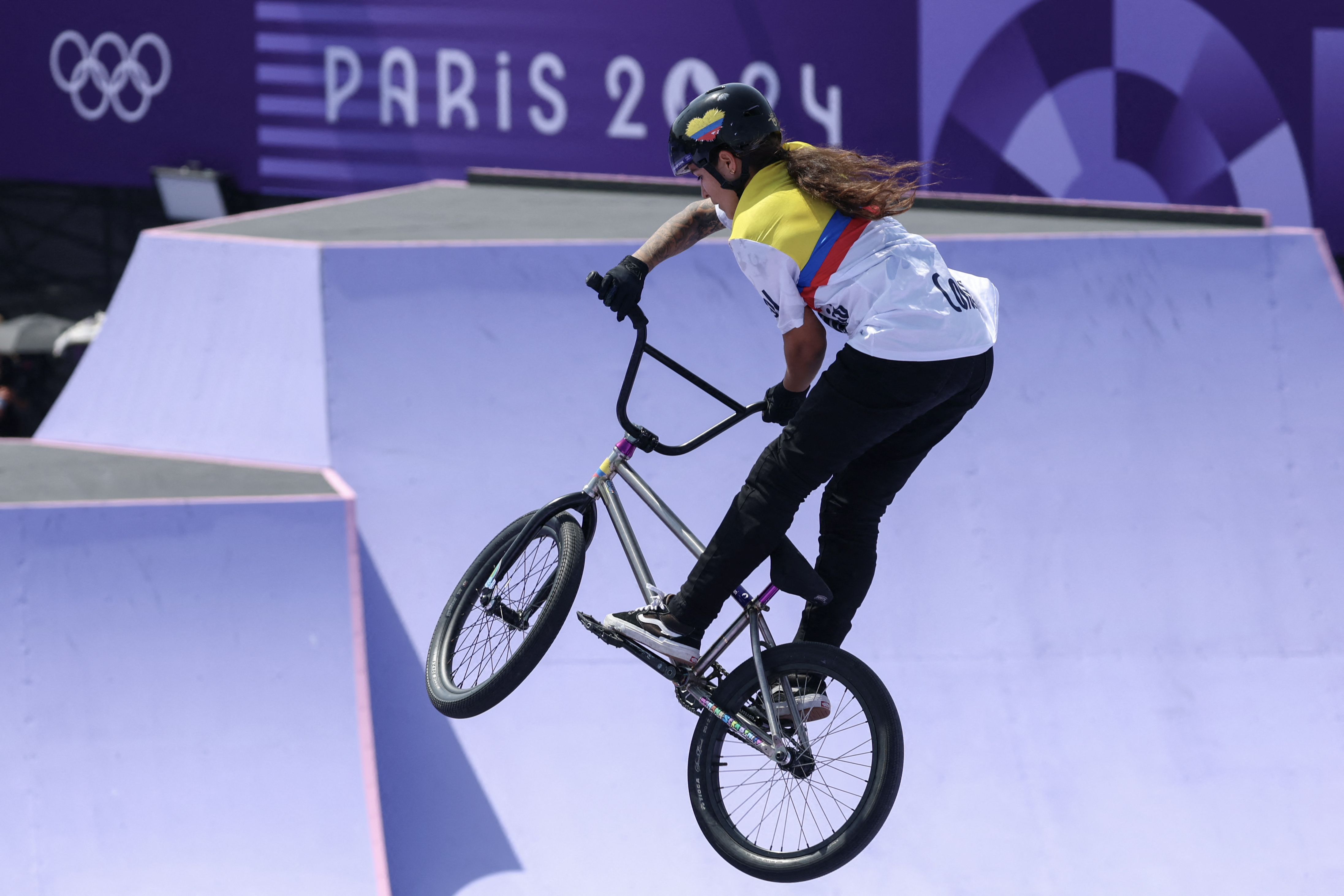 Queen Saray Villegas se metió a la final en los Olímpicos y luchará por la medalla