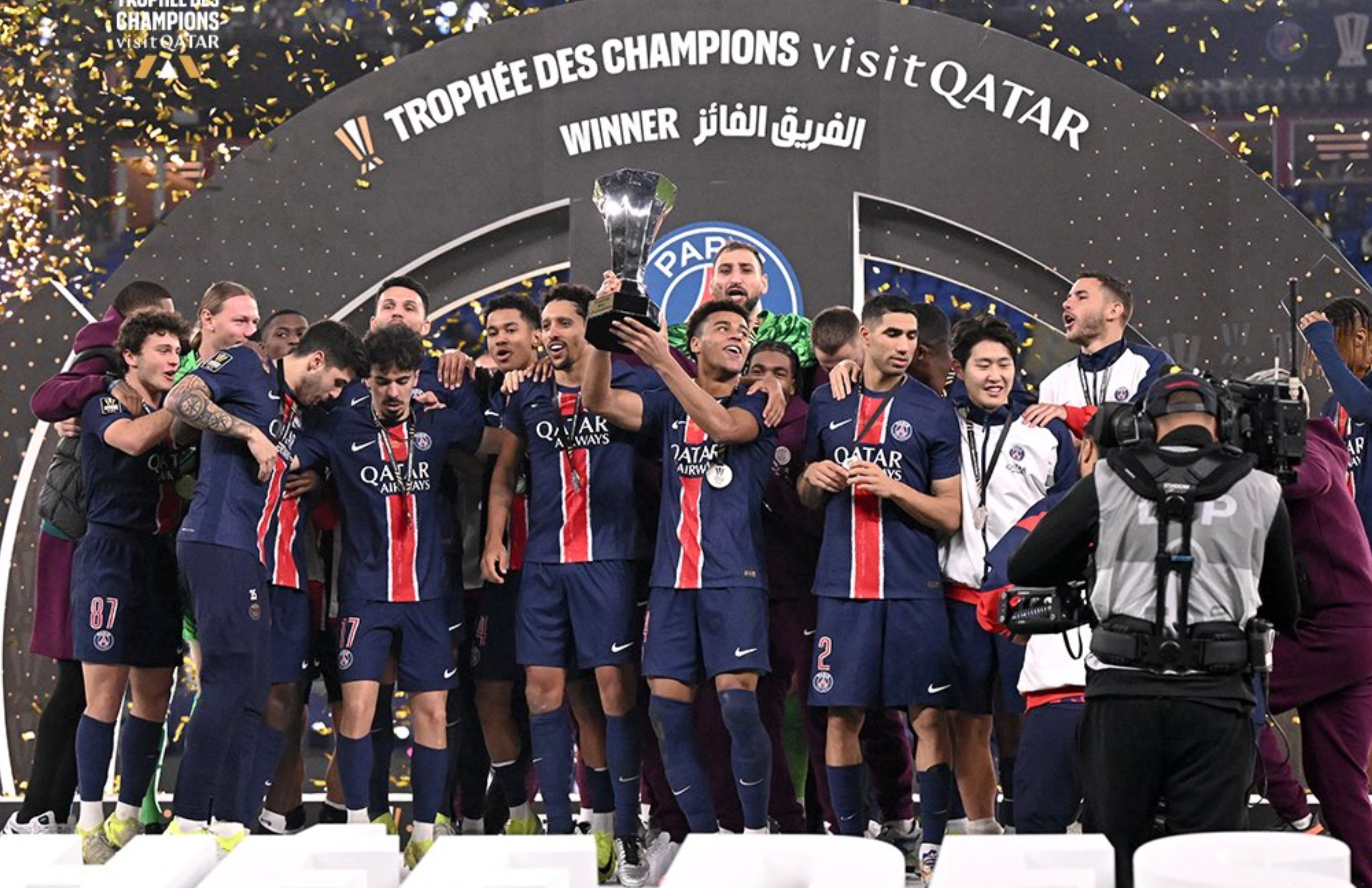 París Saint Germain, primer campeón de 2025