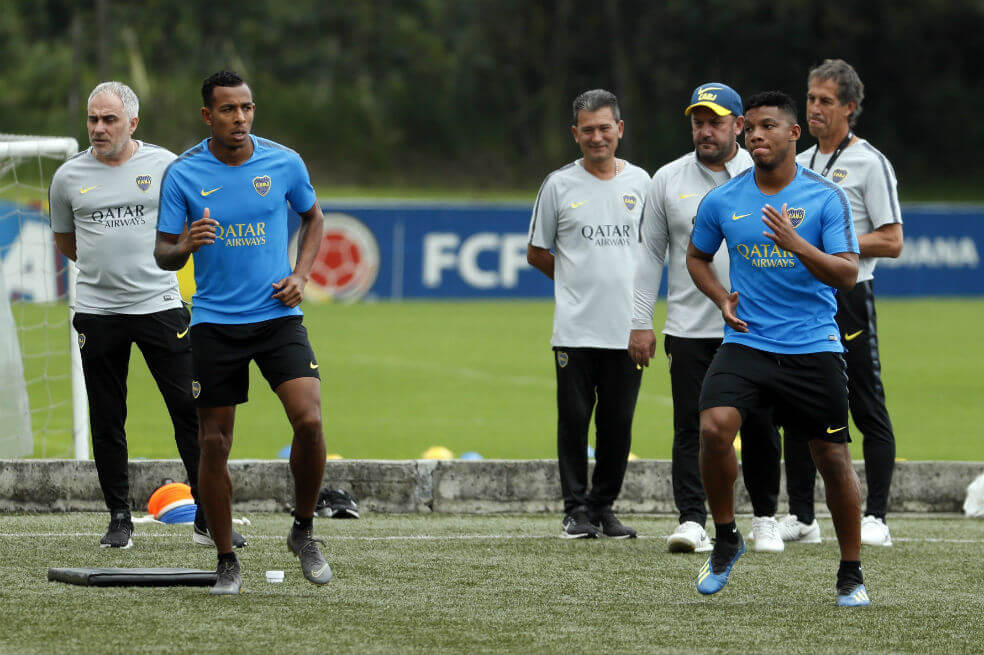 El Boca Juniors de Villa y Fabra intentará vencer a Tolima en Ibagué