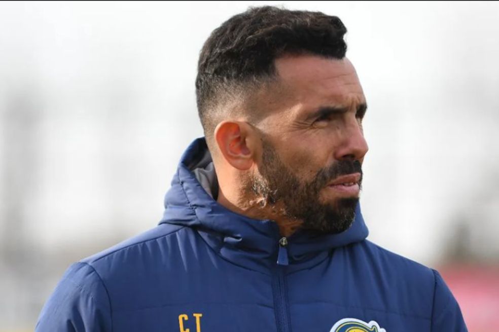 Rosario Central anunció a Carlos Tévez como su nuevo entrenador