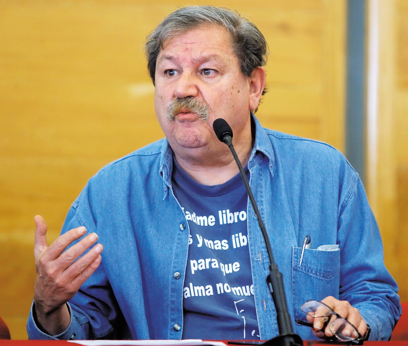 México, la libertad y las letras: entrevista con Paco Ignacio Taibo II