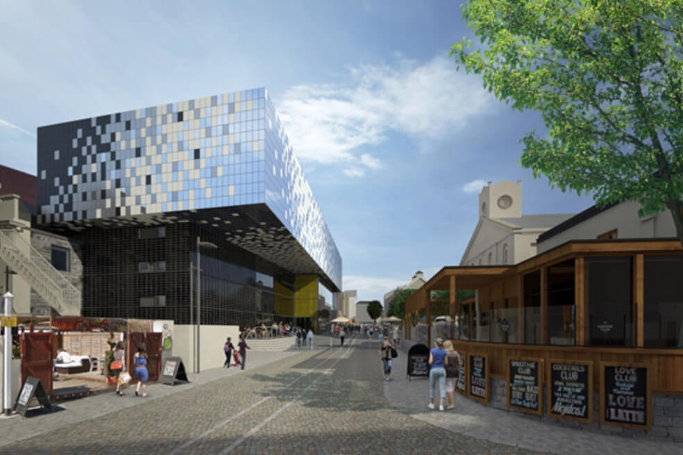 Plymouth inaugurará el museo The Box vía streaming