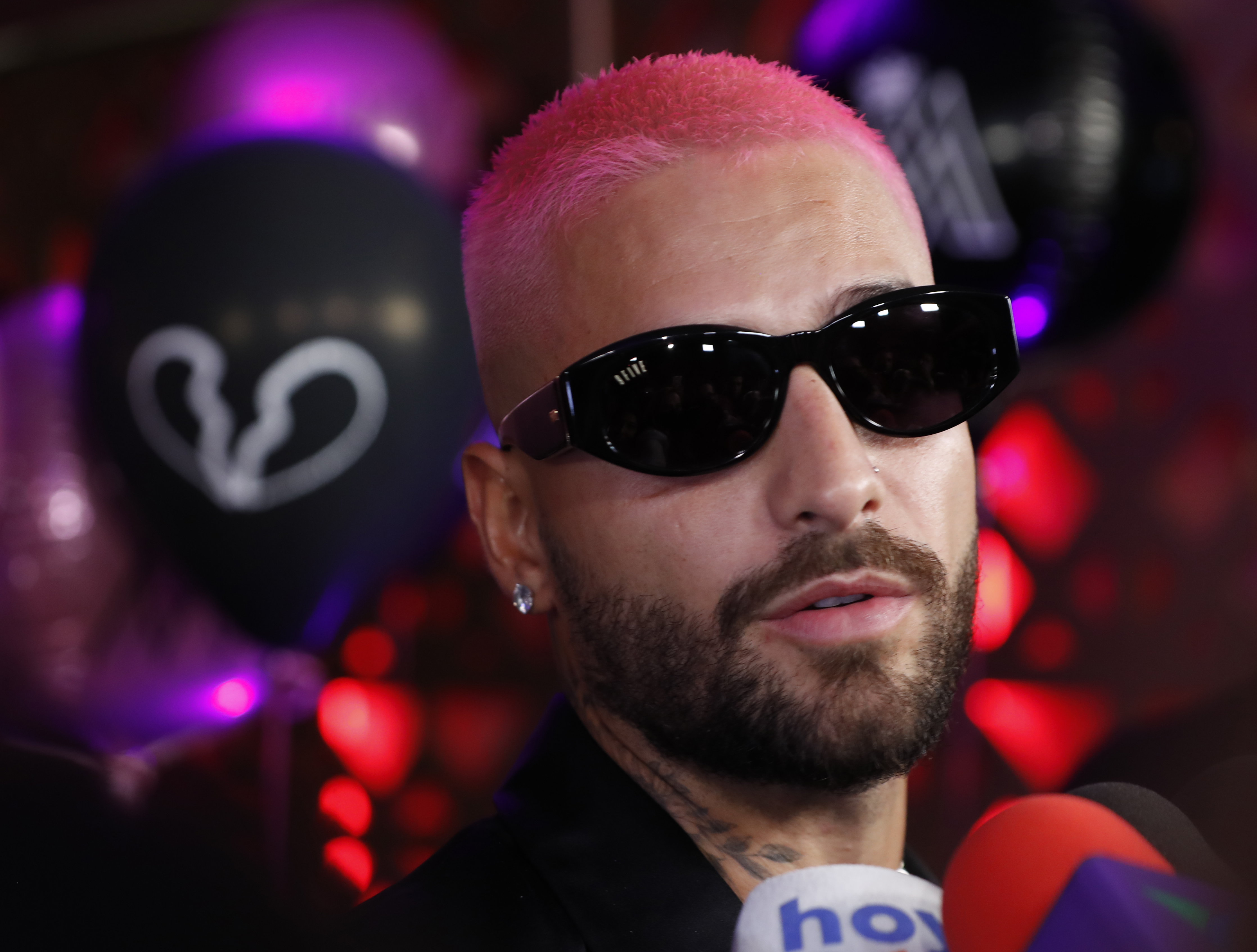¡No sé, pregúntale a él!: fuerte pulla de Maluma a Christian Nodal