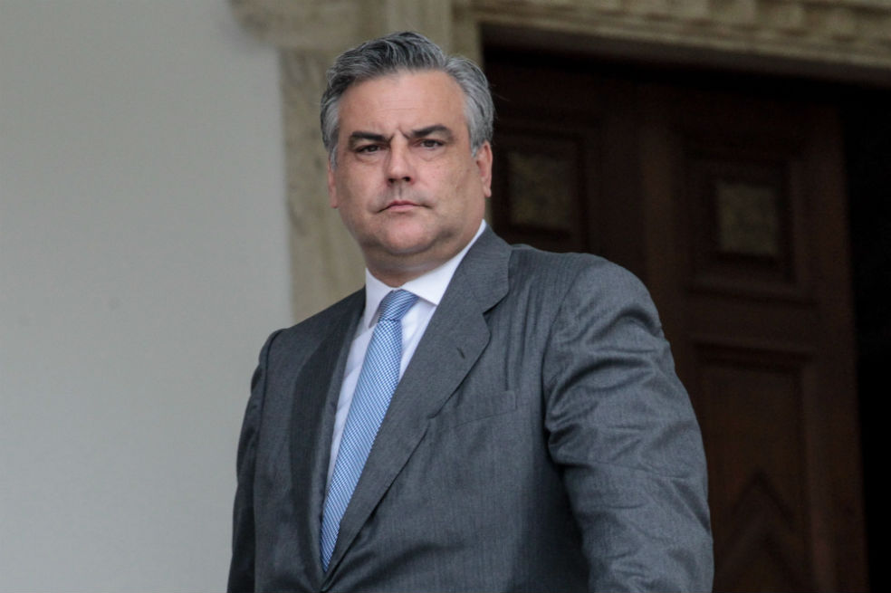 El embajador Jesús Silva Fernández. /AFP