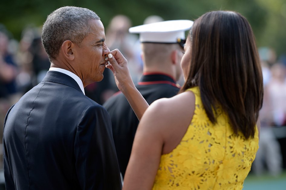 Michelle Obama publica emotivo mensaje por cumpleaños de Barack