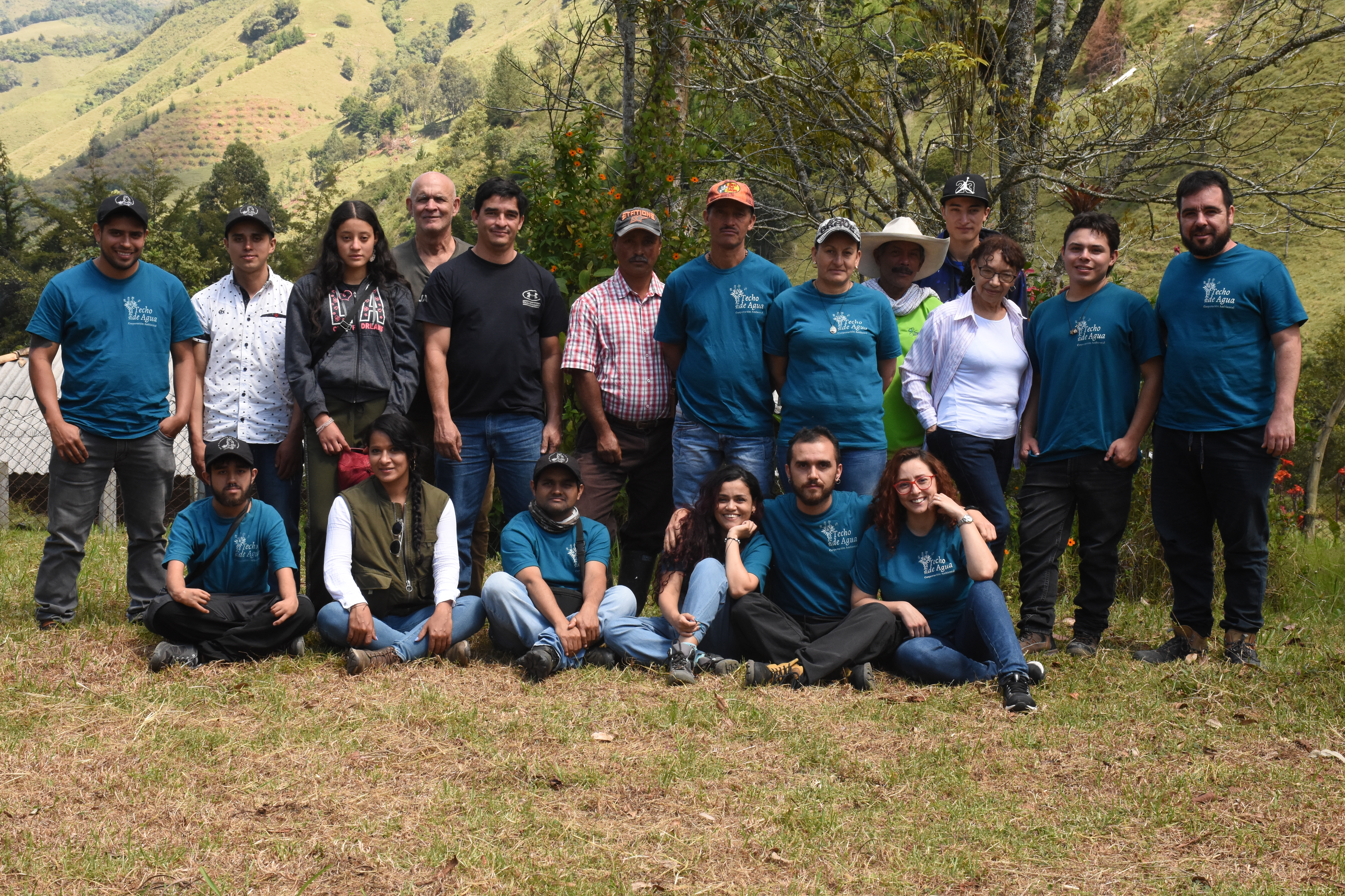 Grupo Custodios del Bosque de Niebla.