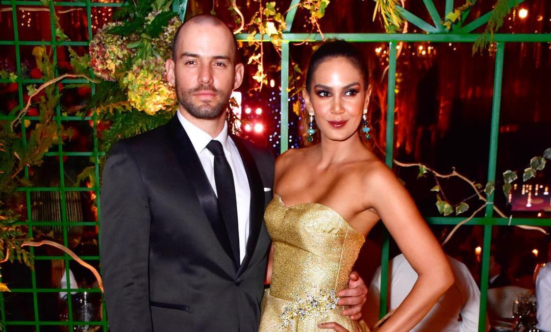 Presentadora Catalina Robayo y Juan Añez, su esposo, anuncian su primer embarazo