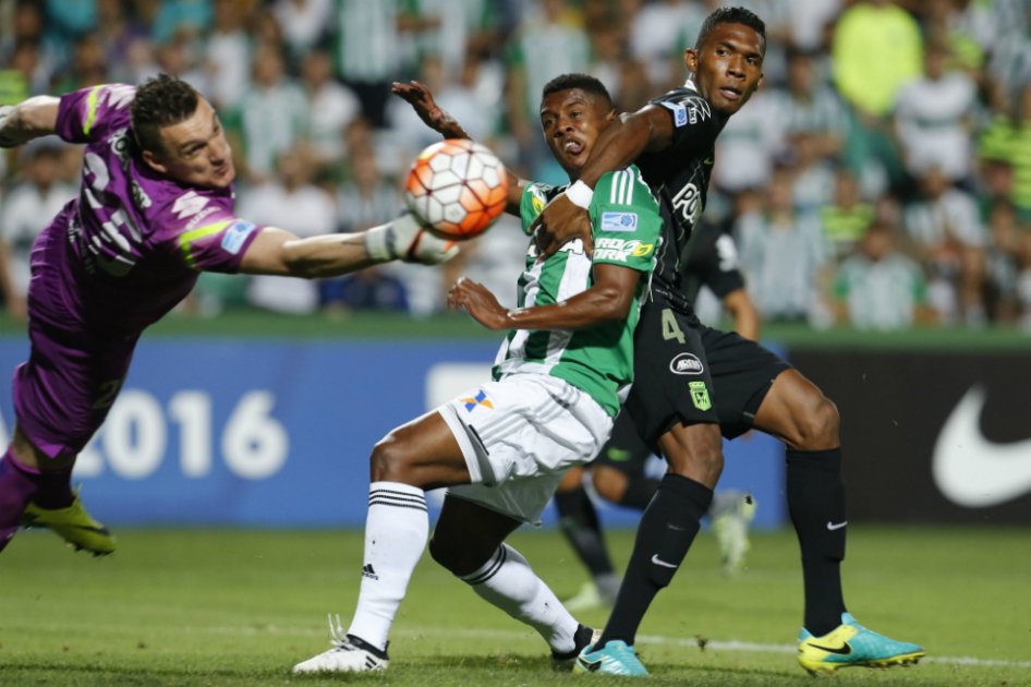 Copa Sudamericana: a Nacional se le escapó el triunfo en los últimos minutos