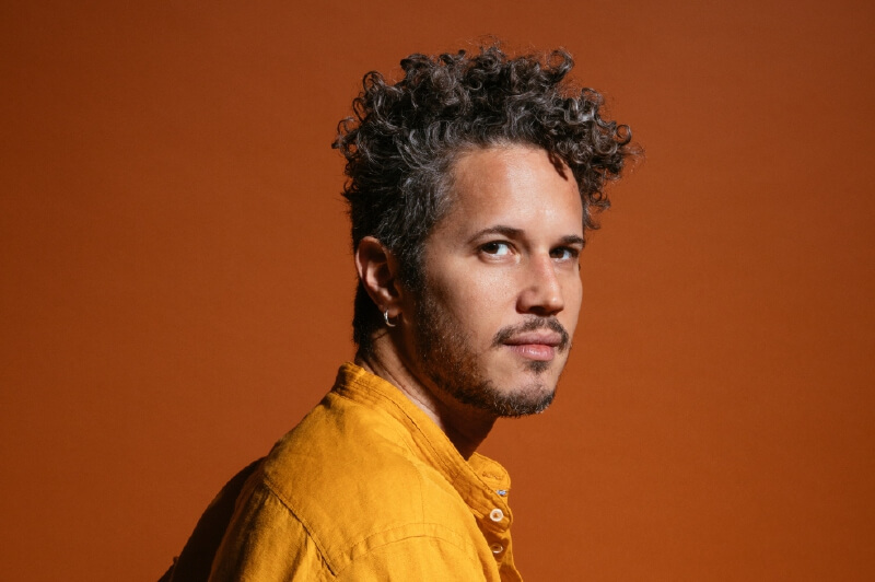 Vicente García quiere sentirse libre y no encasillarse en ningún género. / Cortesía Sony Music
