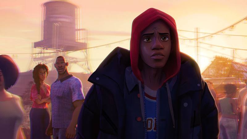 “Spider-Man: a través del Spider-Verso” y la redefinición del cine de superhéroes