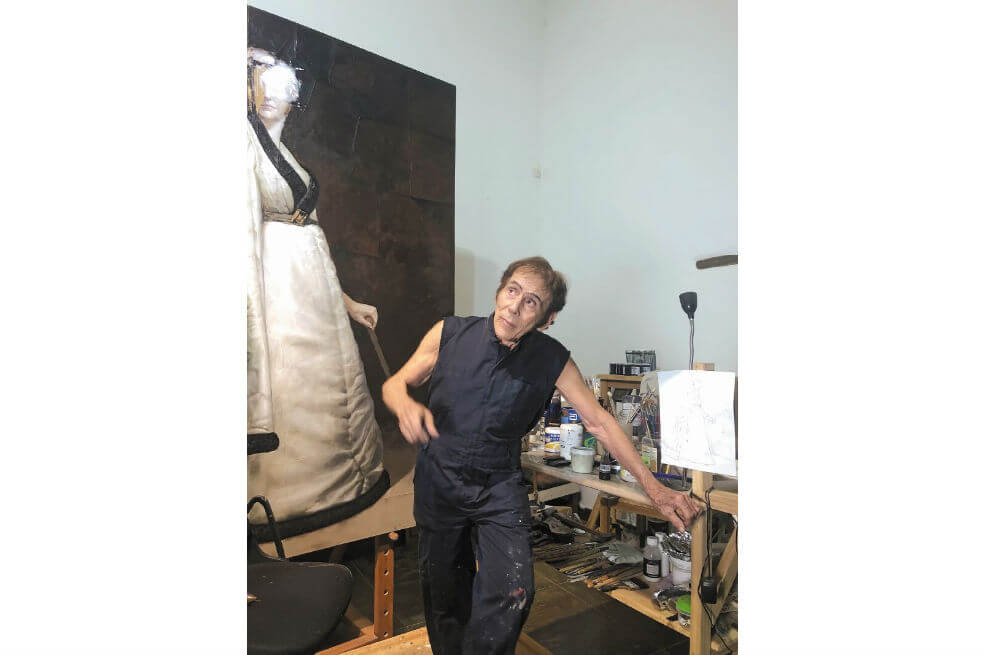 David Manzur: «La mejor pintura es la que no he hecho»