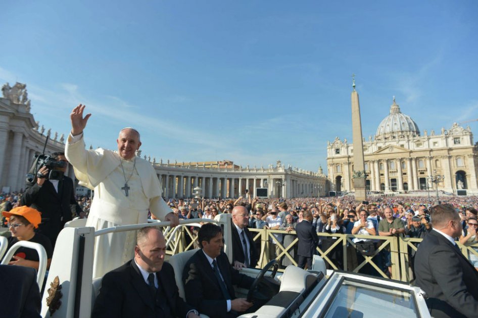 La forma en que la Iglesia Católica habla de la gente gay podría cambiar de forma impresionante.