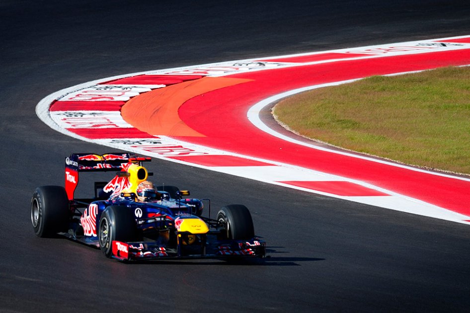 Vettel dominó prácticas libres del GP de EE.UU. en Austin