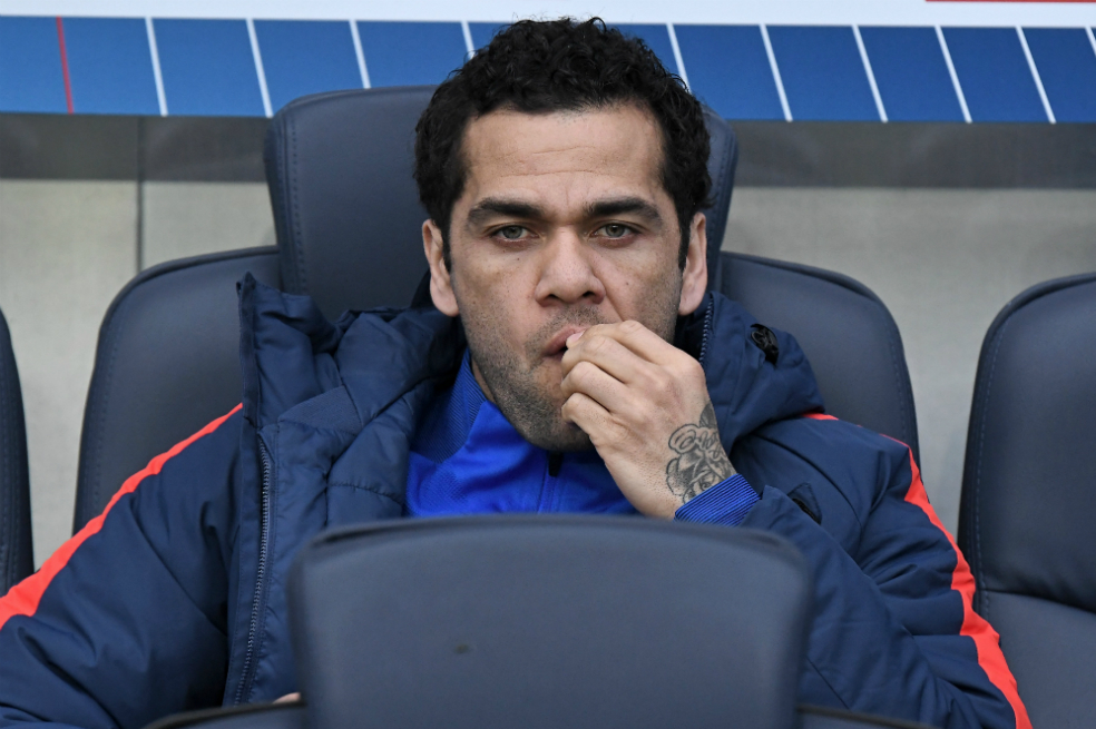 Dani Alves y los futbolistas que odian el fútbol