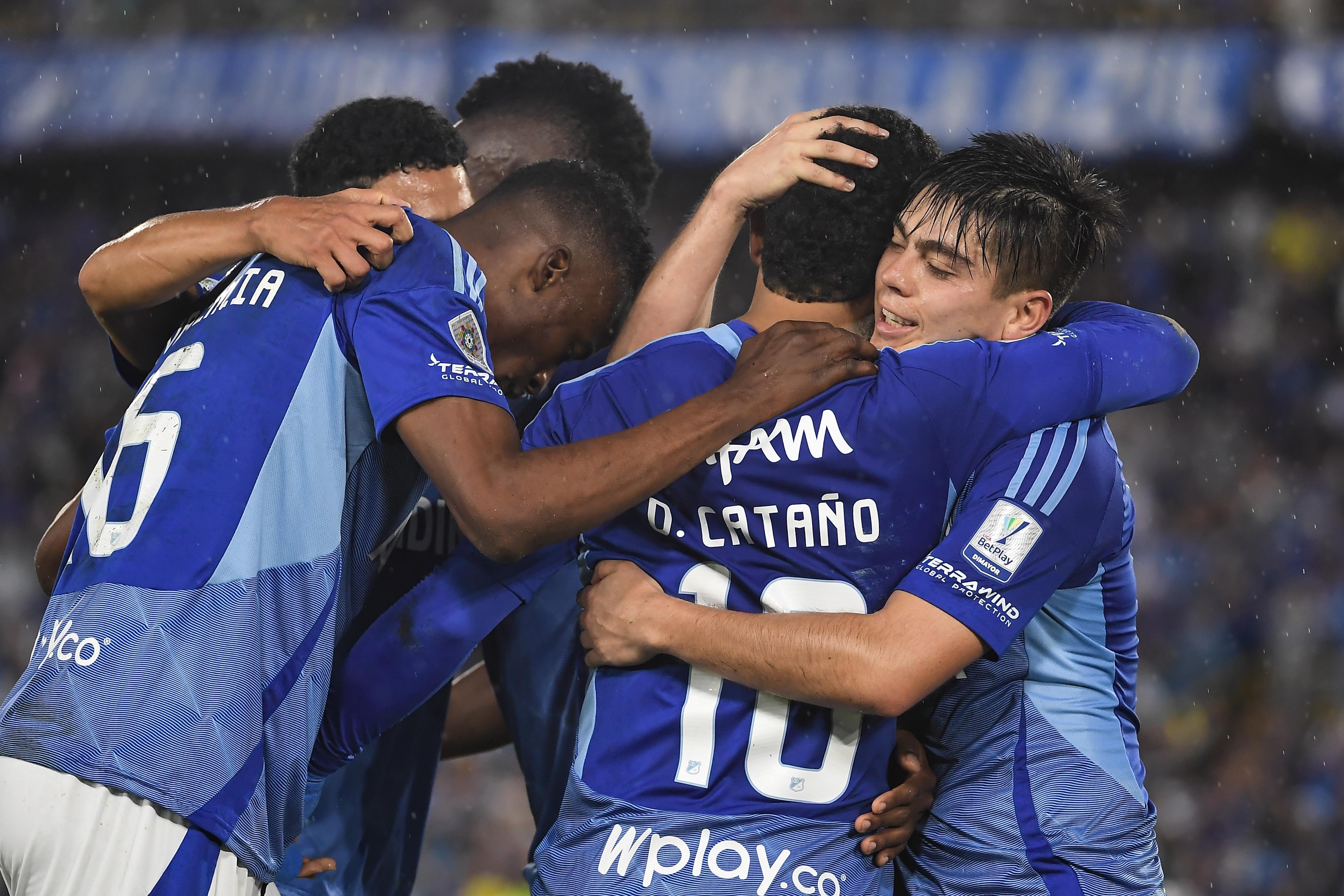 Así se vivió la remontada de Millonarios con Falcao como figura: galería