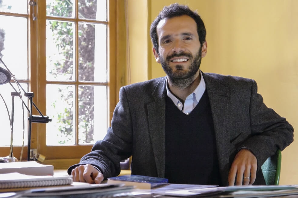 Juan Sebastián Hoyos: «Hay que educar con psicología positiva»