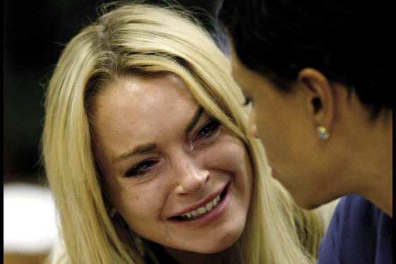 Lindsay Lohan: Una joyita pero ¡con semejantes padres!