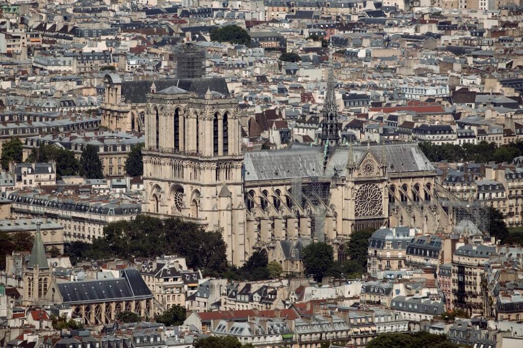 Nuestra señora de París: Una breve historia de la catedral de Notre-Dame