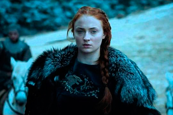 Sansa Stark.