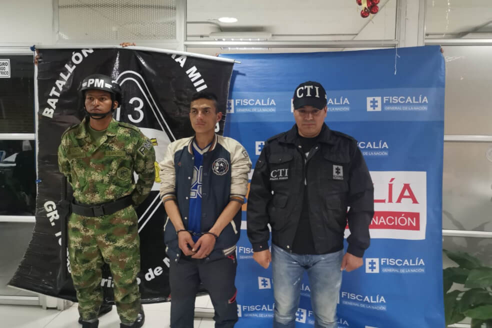 A prisión hombre que le habría disparado a estudiante para robarle la bicicleta