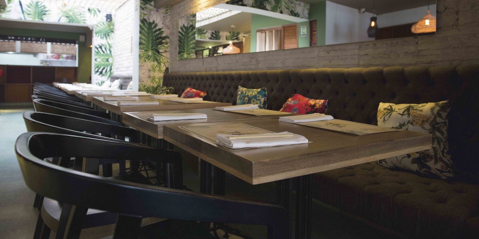 Taberna vietnamita, una propuesta con mucho verde y naturaleza
