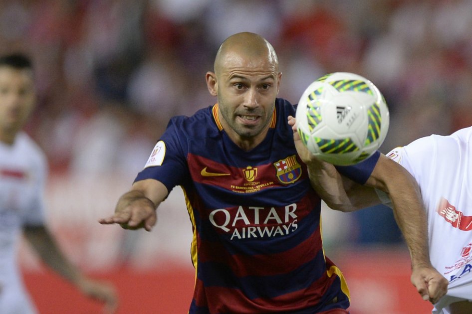 Lo de Juventus es un rumor: Javier Mascherano